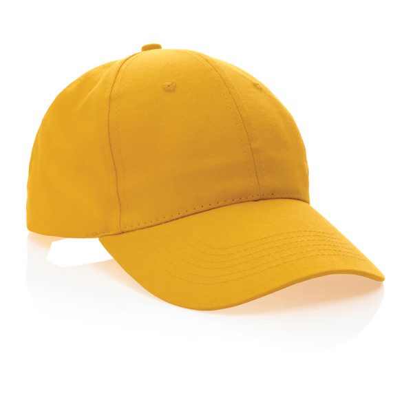 Impact 6 panel 190gr Recycled cotton cap with AWARE™ tracer P453.326