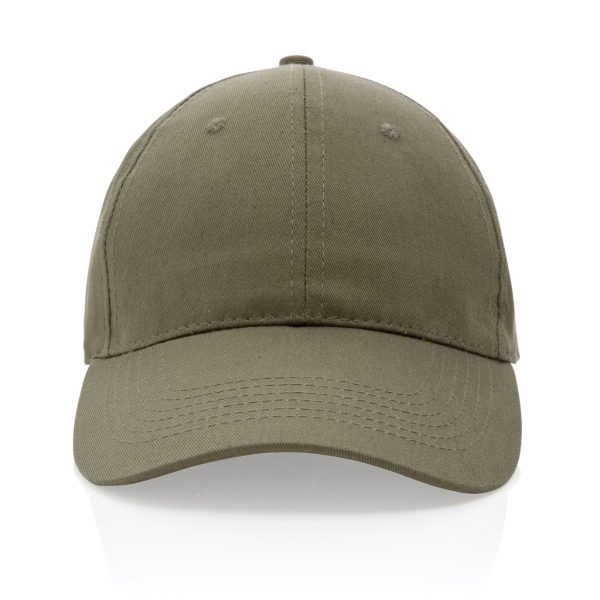 Impact 6 panel 190gr Recycled cotton cap with AWARE™ tracer P453.327