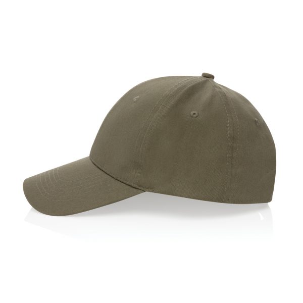 Impact 6 panel 190gr Recycled cotton cap with AWARE™ tracer P453.327