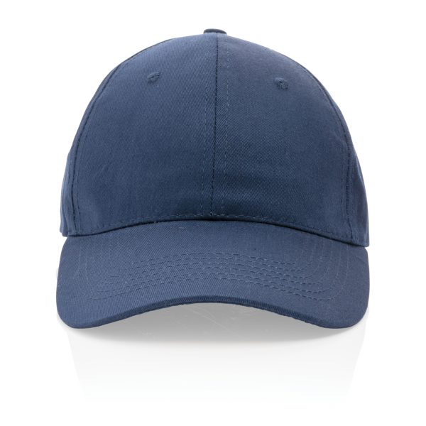 Impact 6 panel 190gr Recycled cotton cap with AWARE™ tracer P453.329