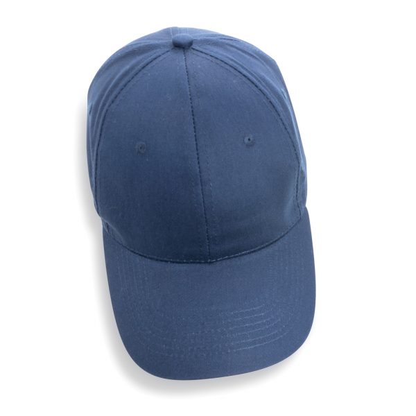 Impact 6 panel 190gr Recycled cotton cap with AWARE™ tracer P453.329