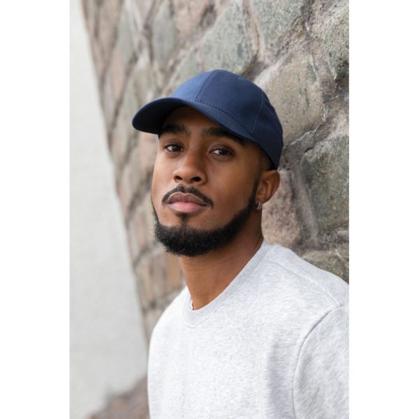 Impact 6 panel 190gr Recycled cotton cap with AWARE™ tracer P453.329