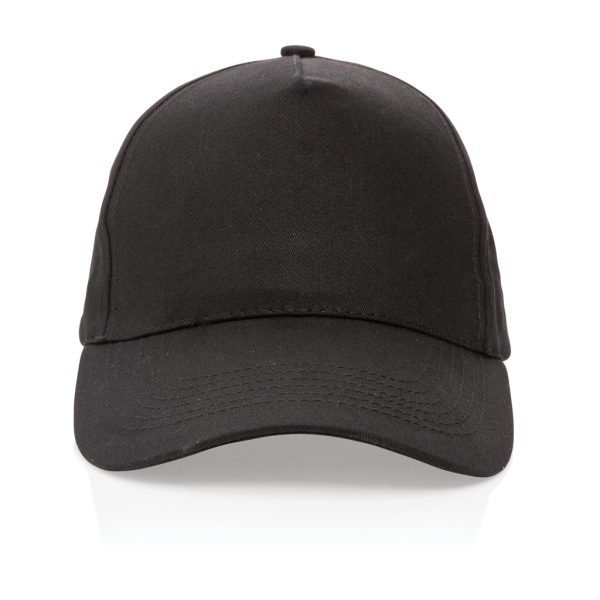 Impact 5 panel 190gr Recycled cotton cap with AWARE™ tracer P453.331