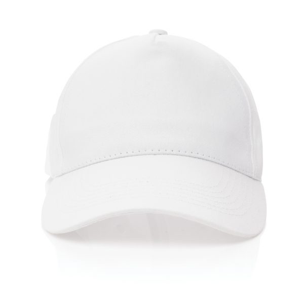 Impact 5 panel 190gr Recycled cotton cap with AWARE™ tracer P453.333