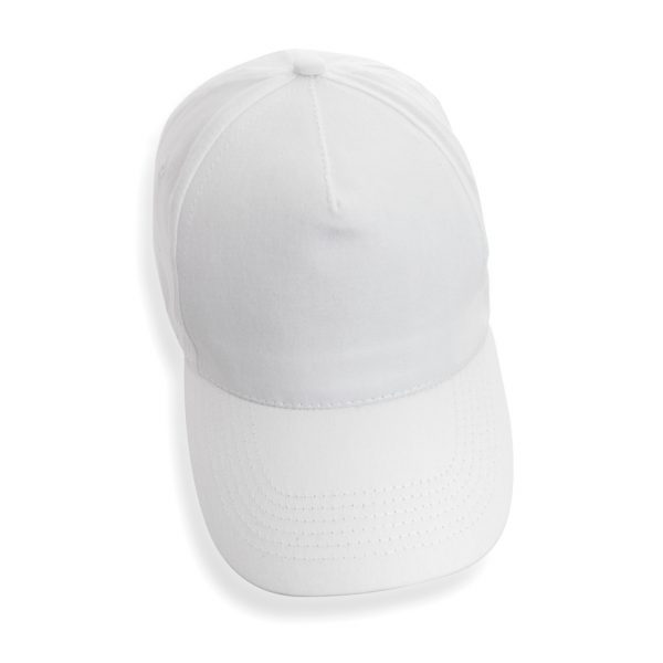 Impact 5 panel 190gr Recycled cotton cap with AWARE™ tracer P453.333