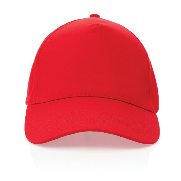 Impact 5 panel 190gr Recycled cotton cap with AWARE™ tracer P453.334