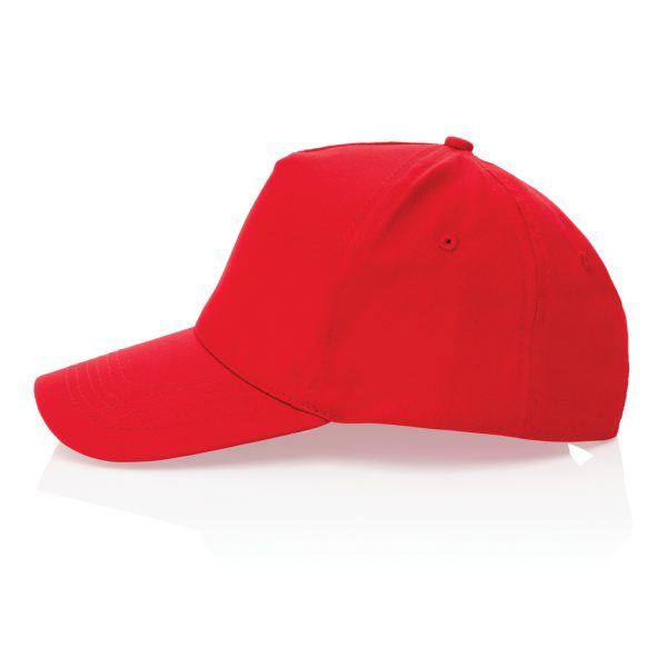 Impact 5 panel 190gr Recycled cotton cap with AWARE™ tracer P453.334