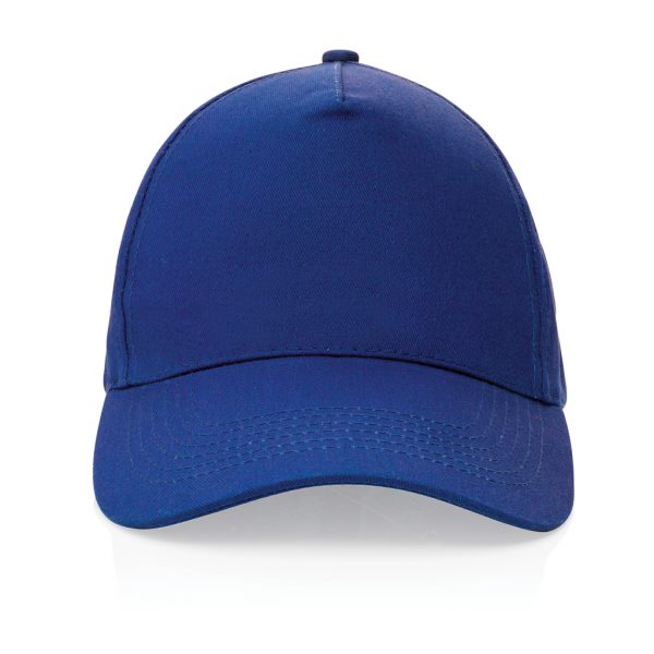 Impact 5 panel 190gr Recycled cotton cap with AWARE™ tracer P453.335