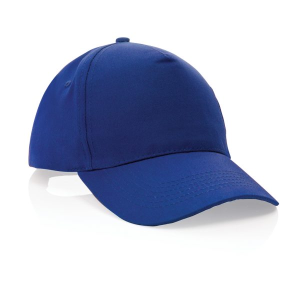 Impact 5 panel 190gr Recycled cotton cap with AWARE™ tracer P453.335