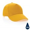 Impact 5 panel 190gr Recycled cotton cap with AWARE™ tracer P453.336