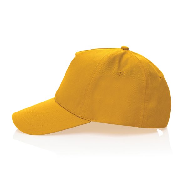 Impact 5 panel 190gr Recycled cotton cap with AWARE™ tracer P453.336