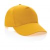 Impact 5 panel 190gr Recycled cotton cap with AWARE™ tracer P453.336