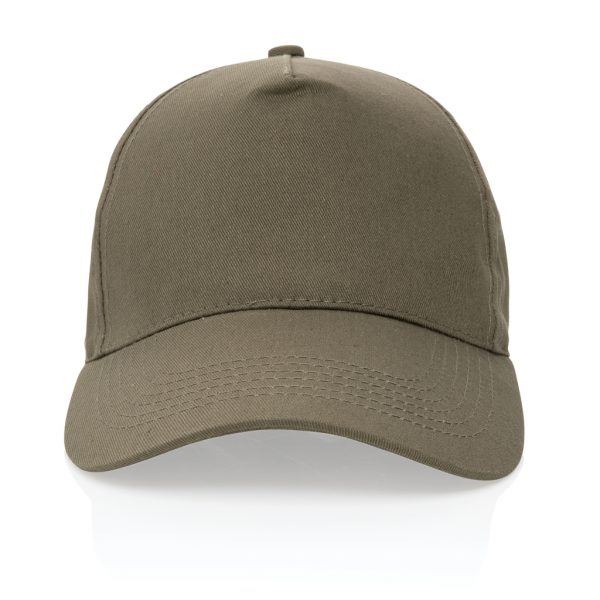 Impact 5 panel 190gr Recycled cotton cap with AWARE™ tracer P453.337