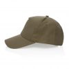 Impact 5 panel 190gr Recycled cotton cap with AWARE™ tracer P453.337