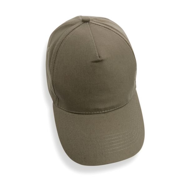 Impact 5 panel 190gr Recycled cotton cap with AWARE™ tracer P453.337