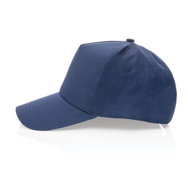 Impact 5 panel 190gr Recycled cotton cap with AWARE™ tracer P453.339