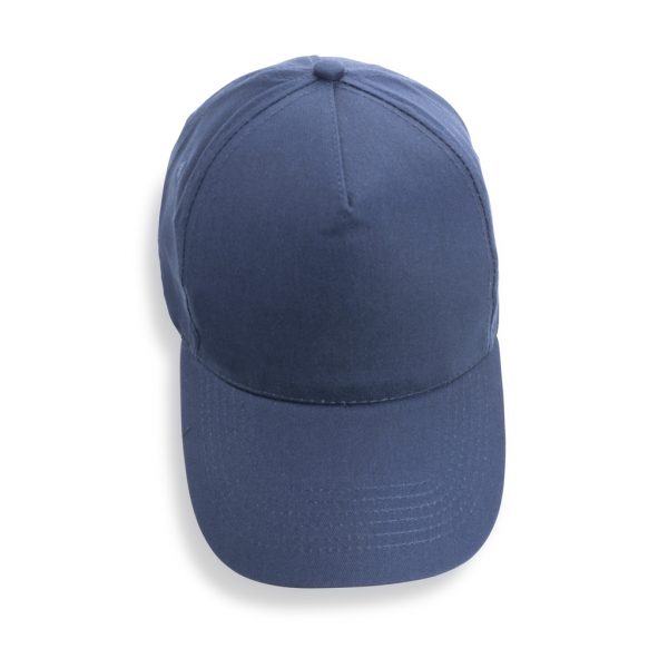 Impact 5 panel 190gr Recycled cotton cap with AWARE™ tracer P453.339