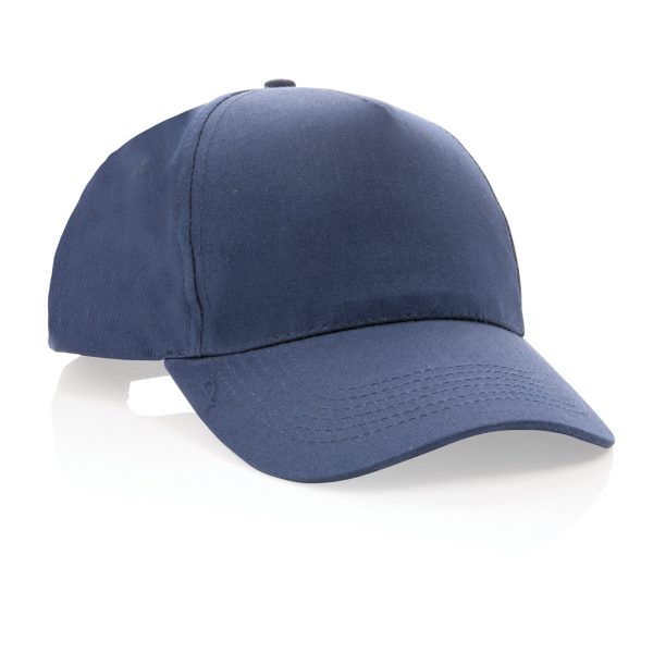 Impact 5 panel 190gr Recycled cotton cap with AWARE™ tracer P453.339