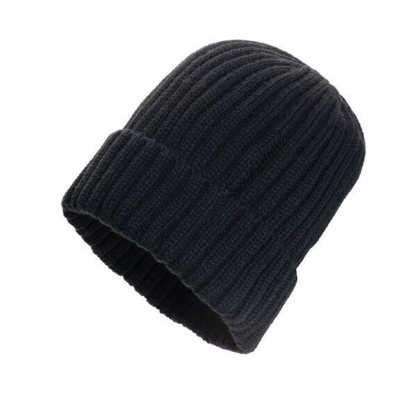 Kennedi AWARE™ Polylana® beanie with large rib P453.3801