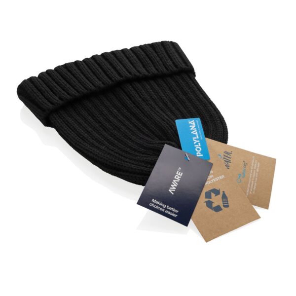 Kennedi AWARE™ Polylana® beanie with large rib P453.3801