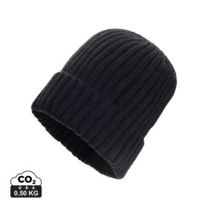 Kennedi AWARE™ Polylana® beanie with large rib P453.3801