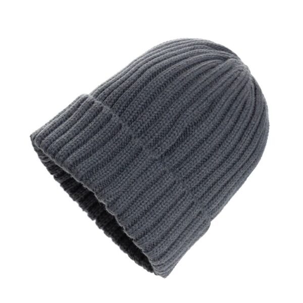 Kennedi AWARE™ Polylana® beanie with large rib P453.3802