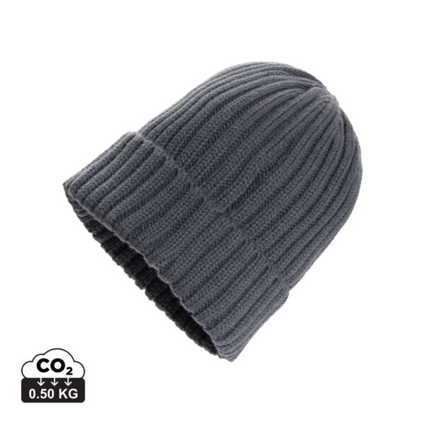 Kennedi AWARE™ Polylana® beanie with large rib P453.3802