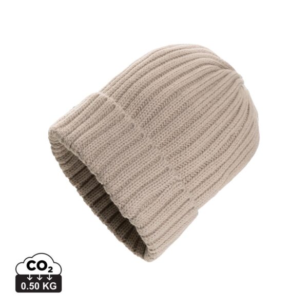 Kennedi AWARE™ Polylana® beanie with large rib P453.3819