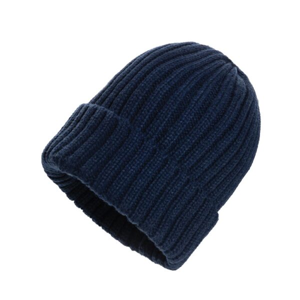 Kennedi AWARE™ Polylana® beanie with large rib P453.3825