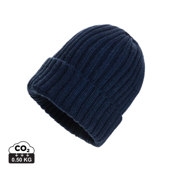 Kennedi AWARE™ Polylana® beanie with large rib P453.3825