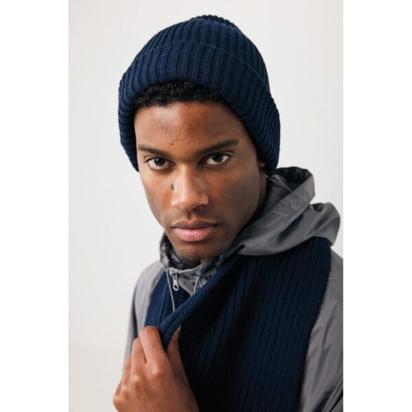 Impact AWARE™  Polylana® double knitted beanie P453.3925