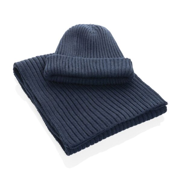 Impact AWARE™  Polylana® double knitted beanie P453.3925