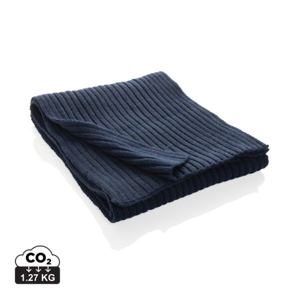 Impact AWARE™ Polylana® knitted scarf 180 x 25cm P453.4425