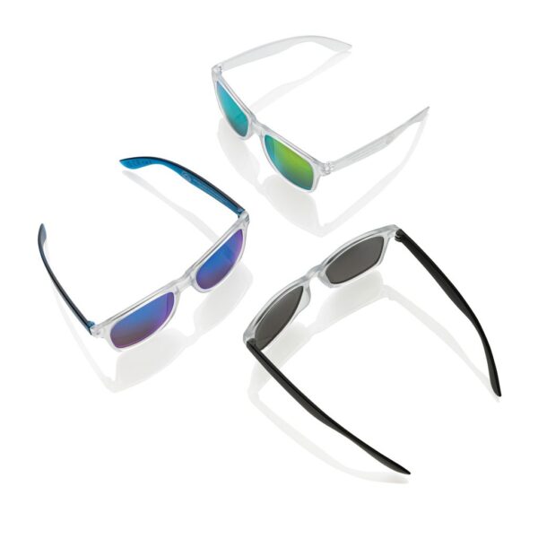 Gleam RCS recycled PC mirror lens sunglasses P453.8701