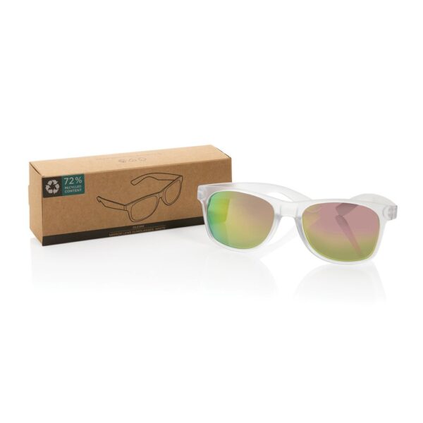 Gleam RCS recycled PC mirror lens sunglasses P453.8703