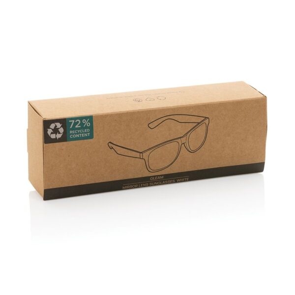 Gleam RCS recycled PC mirror lens sunglasses P453.8703