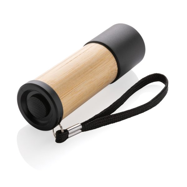 Bamboo and RCS certfied recycled plastic torch P513.379