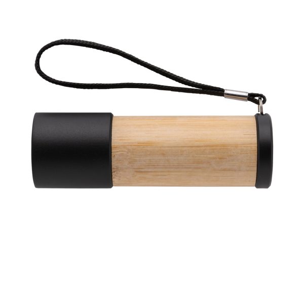 Bamboo and RCS certfied recycled plastic torch P513.379