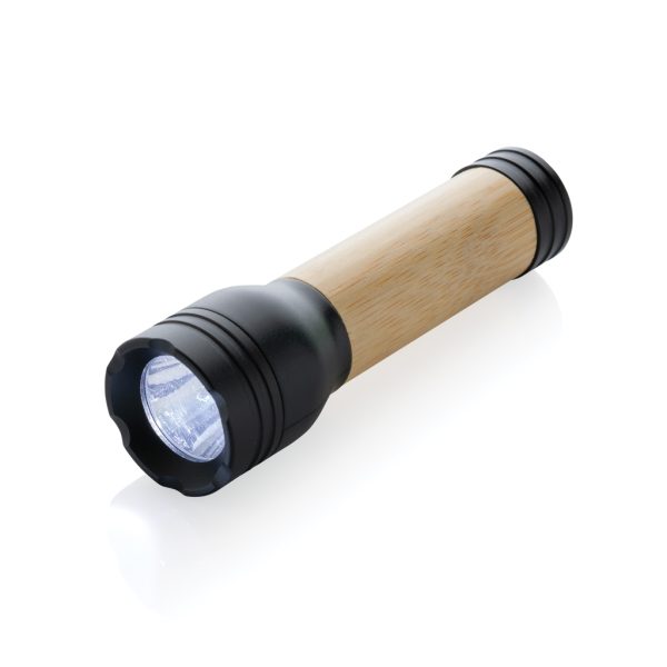 Lucid 1W RCS certified recycled plastic & bamboo torch P513.771