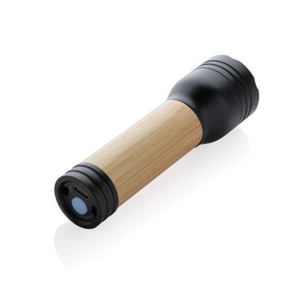 Lucid 1W RCS certified recycled plastic & bamboo torch P513.771