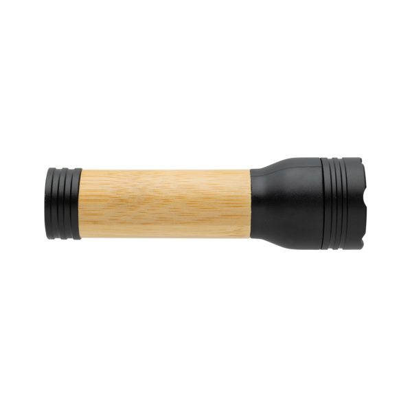 Lucid 1W RCS certified recycled plastic & bamboo torch P513.771