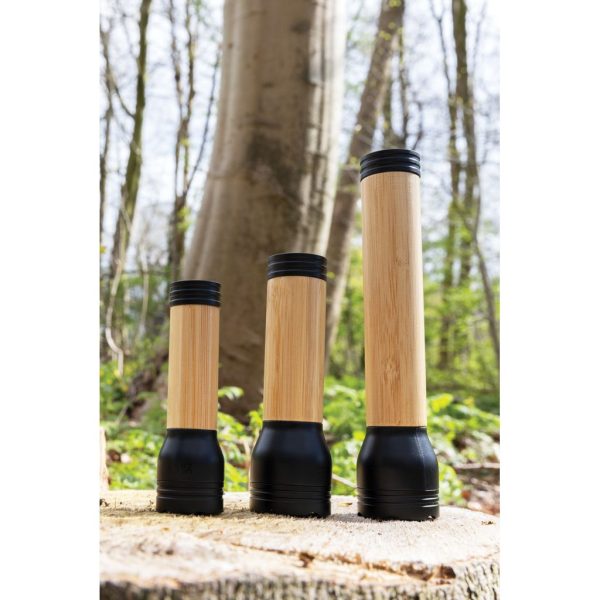 Lucid 1W RCS certified recycled plastic & bamboo torch P513.771