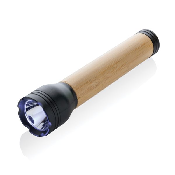 Lucid 5W RCS certified recycled plastic & bamboo torch P513.791