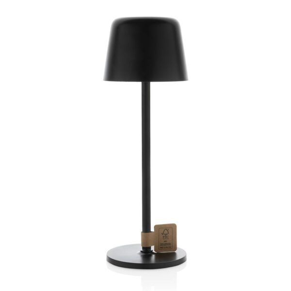 Zenic RCS recycled plastic USB re-chargable table lamp P513.9701