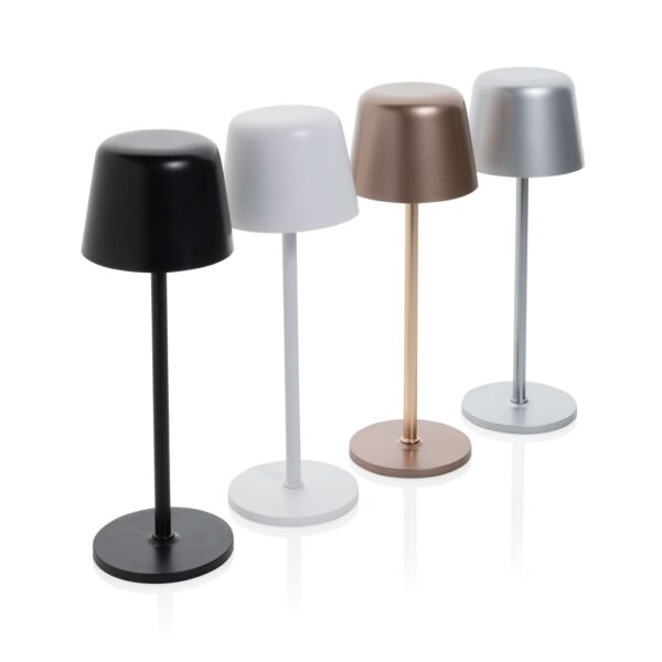 Zenic RCS recycled plastic USB re-chargable table lamp P513.9701