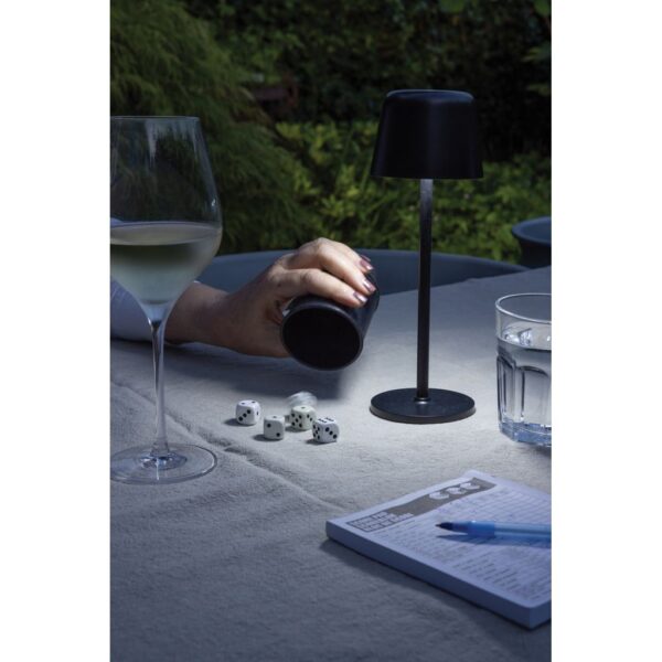 Zenic RCS recycled plastic USB re-chargable table lamp P513.9701