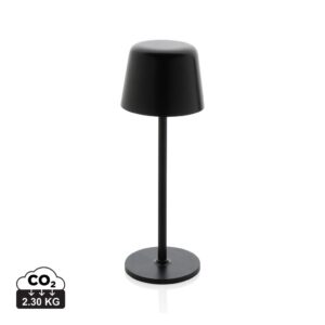 Zenic RCS recycled plastic USB re-chargable table lamp P513.9701