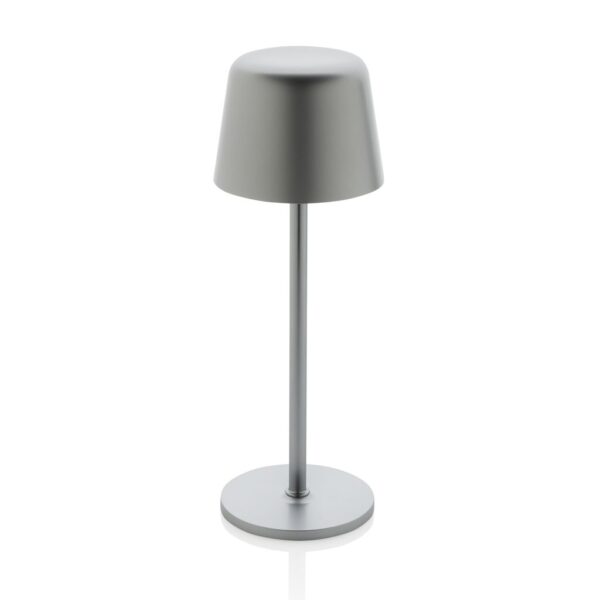 Zenic RCS recycled plastic USB re-chargable table lamp P513.9702