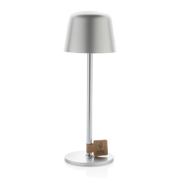 Zenic RCS recycled plastic USB re-chargable table lamp P513.9702