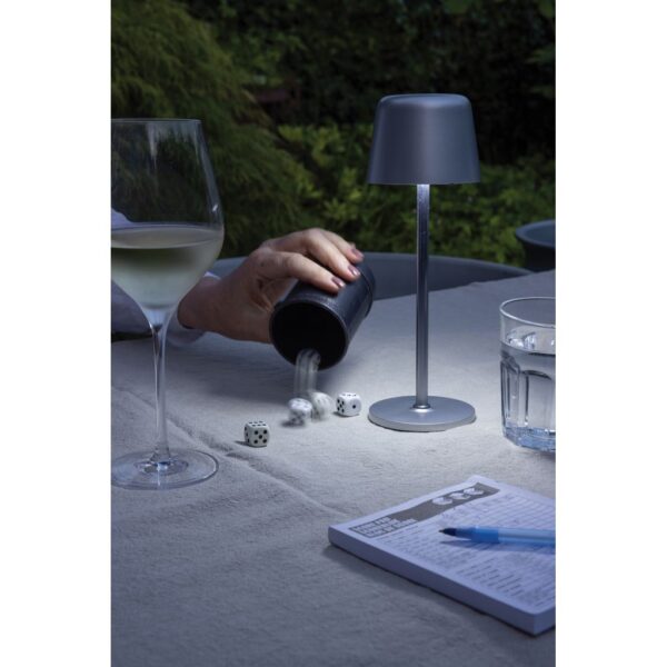 Zenic RCS recycled plastic USB re-chargable table lamp P513.9702